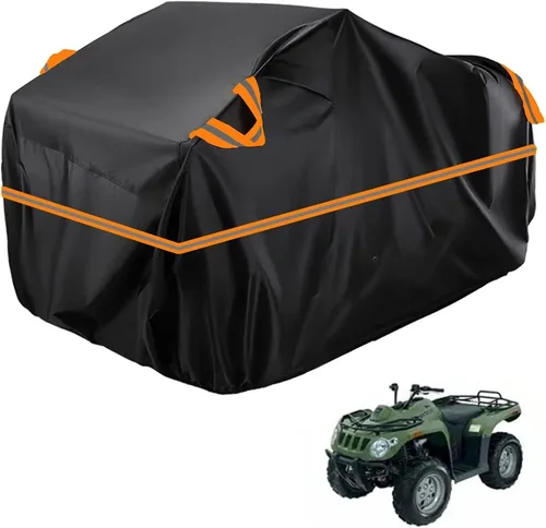 Vista 415 de Cubierta para ATV impermeable compatible con Arctic Cat H1 EFI TRV Cruiser 4x4 2011, cubierta de 210D para vehículos de 4 ruedas, cubierta para quad