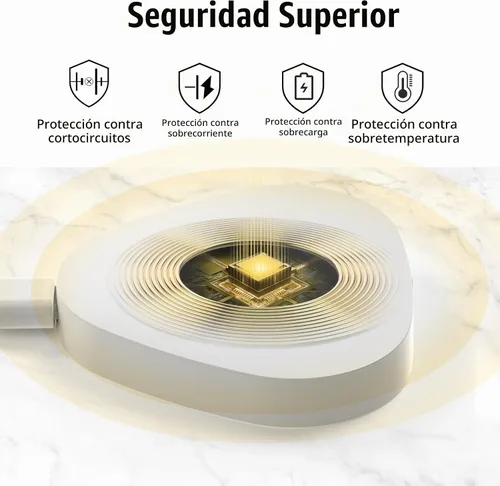 Vista 2 de Cargador inalámbrico compatible con Sonos Roam Gen 2nd/1st, base de carga magnética, base de carga para altavoz Bluetooth portátil para Sonos Roam