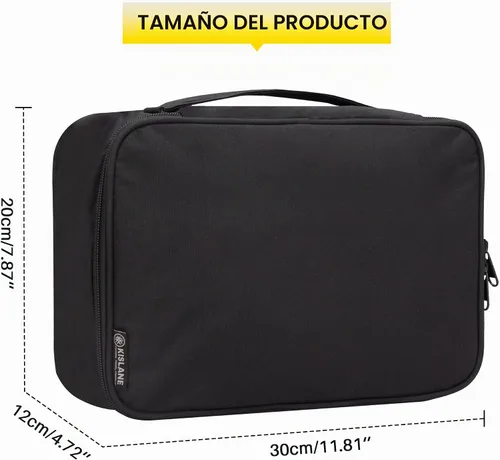 Vista 3 de Funda de transporte suave compatible con Oculus Meta Quest 3S/Quest 3/Quest 2 oficial original, funda de almacenamiento para casco Meta Quest 3/3S
