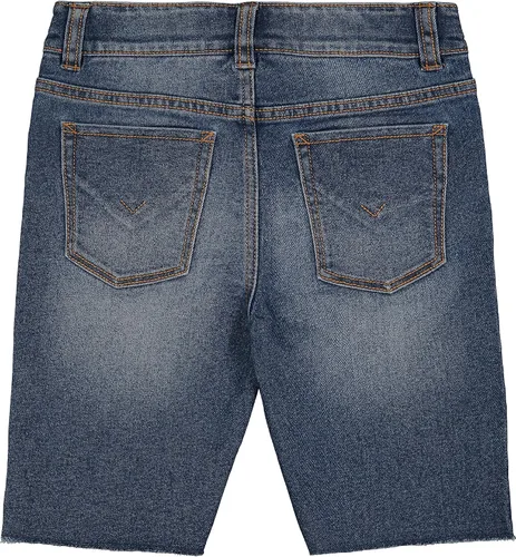 Vista 2 de HUDSON Pantalones cortos de ventilación lateral para niña (niños grandes)