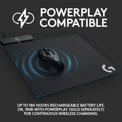 Vista 6 de Logitech G903 Hero 16K - Ratón inalámbrico para videojuegos con sensor de velocidad lumínica (renovado)