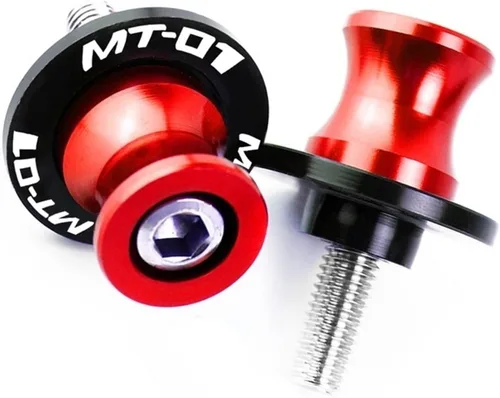 Vista 9 de Carretes deslizantes de basculante de motocicleta de 0.236 in para Yamaha MT 03 01 MT03 MT-01 MT-03 MT-09 MT01 MT09 Anticaída Marco deslizante