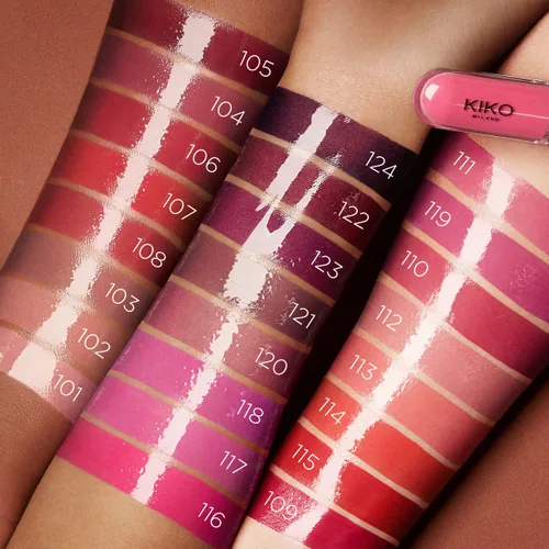 Vista 6 de KIKO Milano Unlimited Double Touch Liquid Lipstick