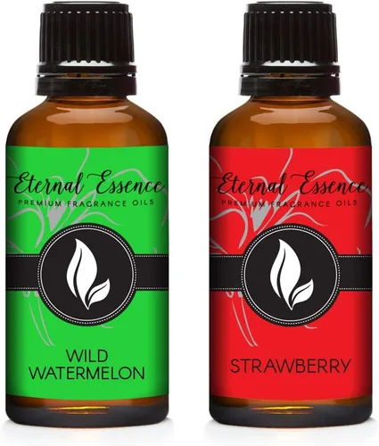 Vista 8 de Eternal Essence Oils Paquete de 2 aceites aromáticos de alta calidad de 1.0 fl oz – Café Vienna y Clavo de Canela Sexy – para velas, fabricación