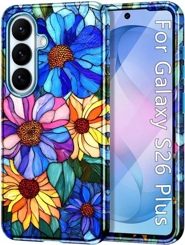 Vista 50 de Btscase para Samsung Galaxy S25, [Probado contra caídas de grado militar] Funda protectora de diseño de patrón de mármol, resistente, delgada