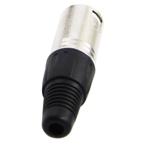 Vista 3 de Paquete de 4 conectores XLR macho - 3 pines macho XLR Mic conector conector de cable de audio