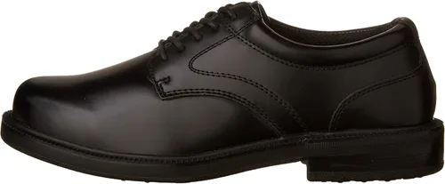 Vista 8 de Deer Stags Mens Times, cuero marrón, 7, Cuero marrón