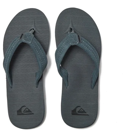 Vista 4 de Quiksilver Carver - Sandalias deportivas de gamuza para hombre, con soporte de arco, tallas 6 a 16