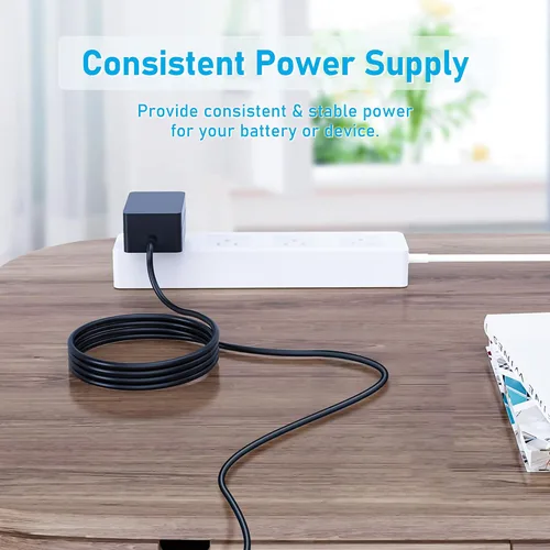 Vista 4 de Adaptador de CA DC compatible con Silk'n BellaFlash P/N AS102275A HPL Sistema de depilación Bella