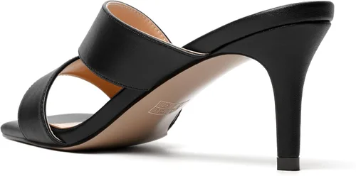 Vista 7 de NUMALEO Sandalias de tacón medio con punta abierta para mujer, estilo casual, elegante, tacón medio, 2.5 pulgadas
