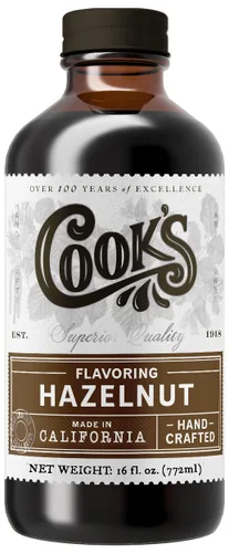 Vista 65 de Cook's, Sabor puro de vainilla sin alcohol, para cocinar, hornear, postres, extracto alternativo de vainilla de Madagascar sin alcohol, 8 onzas