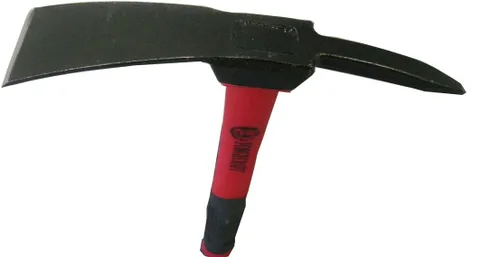 Vista 3 de Forgecraft Forged Prospector's Adze Pick/Weeding Hoe Pick! ¡Hecho en Taiwán!