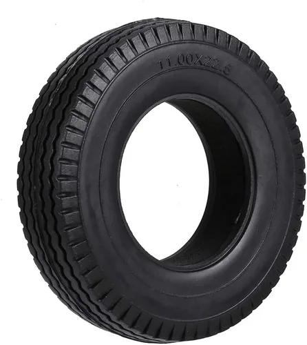 Vista 4 de GoolRC Neumáticos de goma para coche de remolque de 1/14 Tamiya Tractor Truck RC Climber Trailer