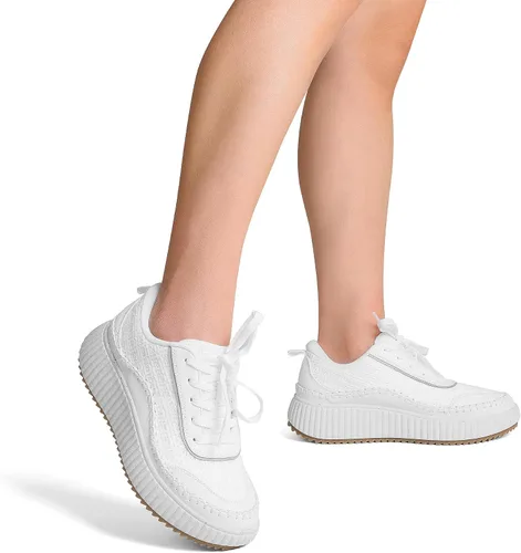 Vista 6 de DREAM PAIRS Zapatos para caminar para mujer