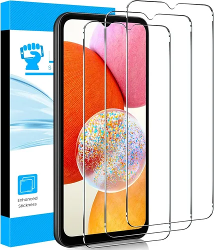 Vista 10 de LYWHL Paquete de 2 protectores de pantalla para Samsung Galaxy Z Fold 6, protector de pantalla frontal de vidrio templado para Galaxy Z Fold 6