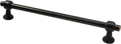 Vista 14 de Alzassbg - Perillas de gabinete de barra recta de bronce aceitado de 2 Oil Rubbed Bronze