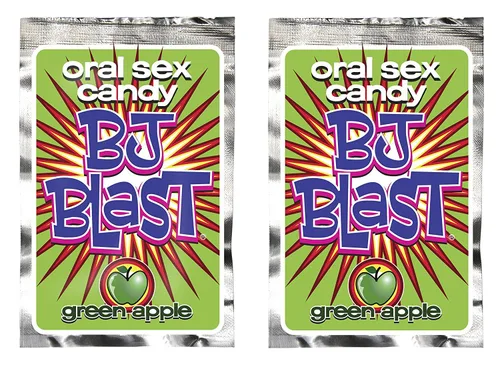 Vista 2 de BJ Blast Manzana verde, 2 unidades (paquete de 1)