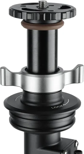 Vista 2 de GC-364C Columna central con engranaje para trípode sistemático Leofoto LN-364C LM-364C LM-365C LM-363C LM-362C