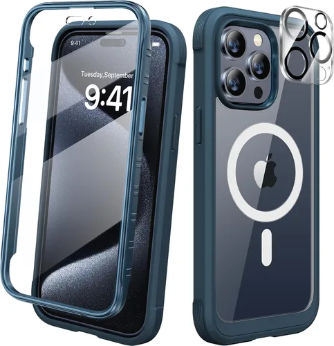 Vista 101 de DIACLARA - Funda transparente compatible con iPhone XR 6.1 pulgadas 2018