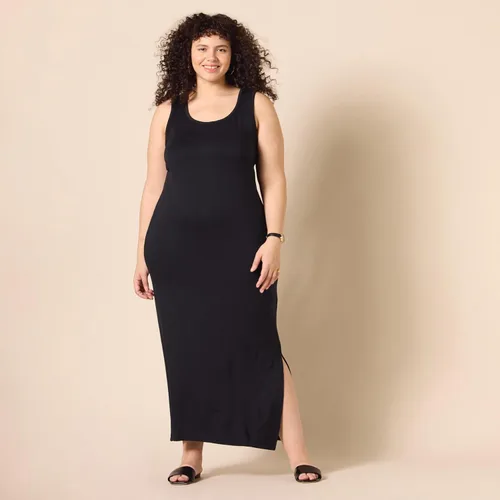 Vista 6 de Tienda Essentials Women's Supersoft Terry Racerback Maxi Dress (Previously Daily Ritual)