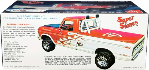 Vista 2 de AMT Kit de modelo Ford Pickup 1978 a escala 1:25