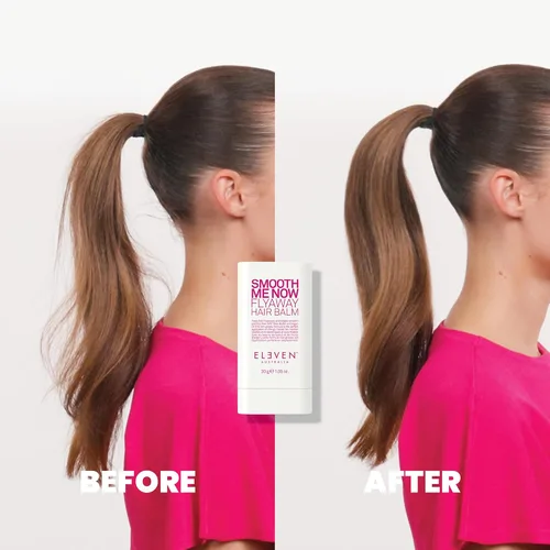 Vista 6 de ELEVEN AUSTRALIA Smooth Me Now Flyaway - Bálsamo para el cabello, vegano, 1.05 onzas líquidas