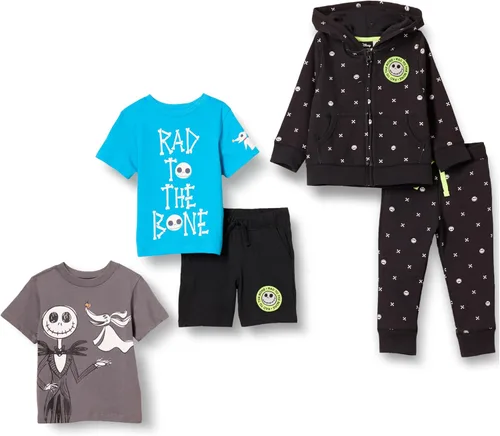 Vista 12 de Amazon Essentials Disney Marvel Star Wars Conjuntos de ropa para niño y niño pequeño (anteriormente Spotted Zebra), paquete de 5