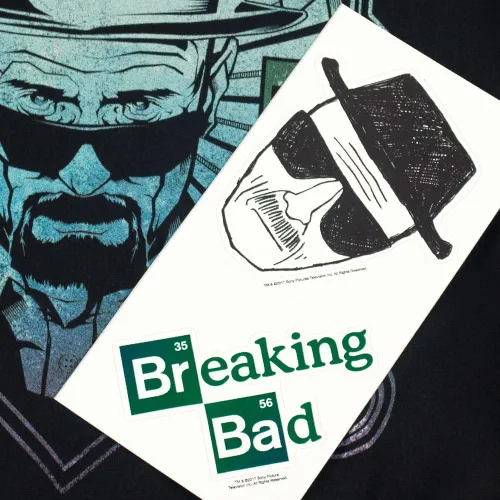 Vista 6 de Popfunk Breaking Bad The Man - Camiseta y pegatinas
