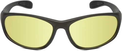 Vista 2 de Calabria 2715 Gafas de conducción de visión nocturna amarillas, antirreflejos, para hombres y mujeres, polarizadas o no polarizadas, gafas de sol