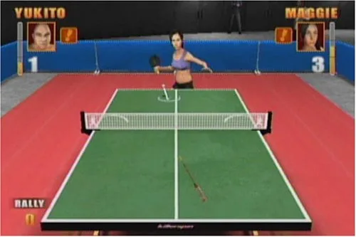 Vista 3 de Balls of Fury - Nintendo Wii