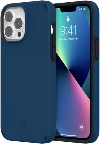 Vista 2 de Incipio Funda Duo compatible con Apple iPhone 13 Pro Max (azul)