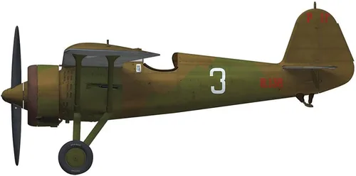 Vista 4 de Arma Hobby 1/48 PZL P.11c Conjunto de expertos en aviones