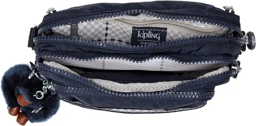 Vista 3 de Kipling Bolso de cintura Merryl para mujer talla única Tonal azul real 47337046