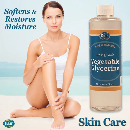 Vista 4 de Glicerina vegetal - Grado alimenticio - USP - 16 fl. oz