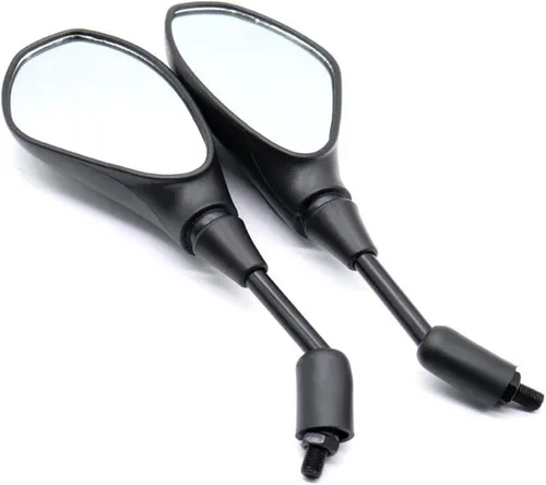 Vista 7 de Rearview Rear Side Rearview Mirrors For Y-AMAHA FZ-8 For Fazer 2010 2011 2012 2013 2014 Motorcycle Accessories Mirror