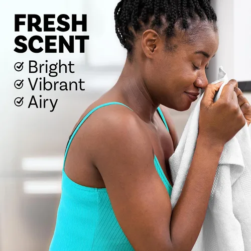 Vista 4 de Downy Unstopables - Perlas potenciadoras de aroma para lavar la ropa, frescas, 18.2 onzas