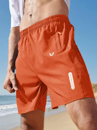 Vista 2 de NORTHYARD - Pantalones cortos deportivos para correr para hombres, ligeros, de secado rápido, 7, 5 o 9 pulgadas, para senderismo, deportes, gimnasio