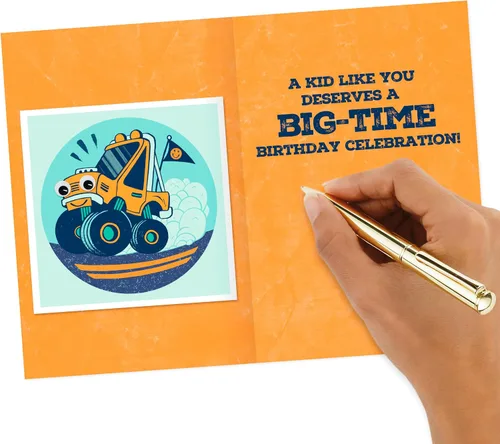 Vista 5 de Hallmark tarjeta de felicitación para cumpleaños
