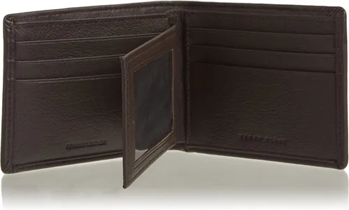Vista 5 de Perry Ellis Cartera Park Avenue para hombre con Passcase