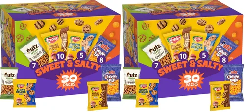 Vista 7 de Keebler, Galletas y galletas, paquete variado, 31.2 onzas (30 unidades) (paquete de 2)