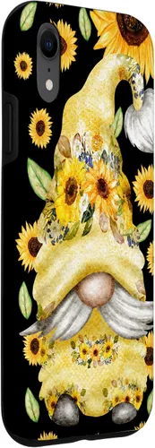 Vista 31 de Sunflower Gnome for Summer Garden Mom Cute Floral Pattern Case for iPhone 17