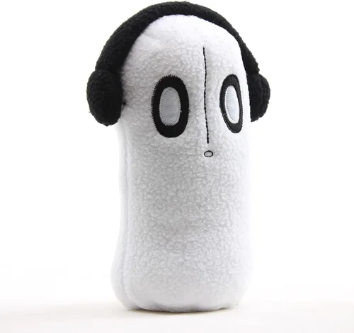 Vista 2 de Ghost Napstablook - Juguete de peluche de 10 pulgadas, figura de girasol para regalo