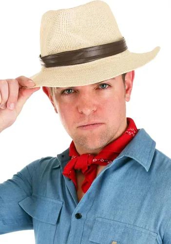 Vista 7 de Disfraz de Dr. Grant de Jurassic Park para hombres y adultos