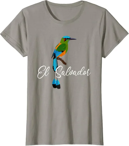 Vista 69 de Camiseta El Salvador Torogoz, El Salvador