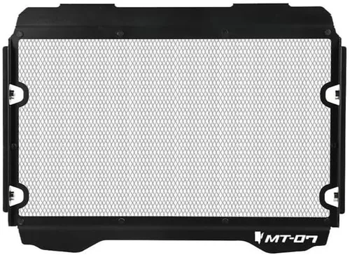 Vista 4 de Radiator Grille Guard for Ya&maha MT-07 FZ-07 MT07 FZ07 2021 2022 2023 MT 07 FZ 07 Motorcycle Accessories Radiator Grille Guard Cover Protector Parts