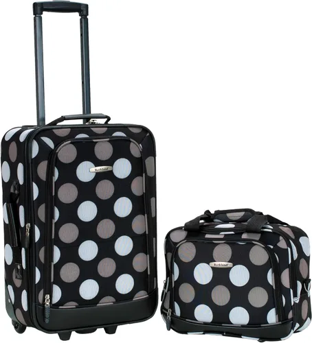 Vista 33 de Rockland, Negro, Juego de 2 piezas (14/19)
