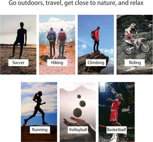 Vista 4 de SooGree Gafas deportivas, baloncesto, fútbol, raqueta, para hombres y mujeres, protección de seguridad reemplazable
