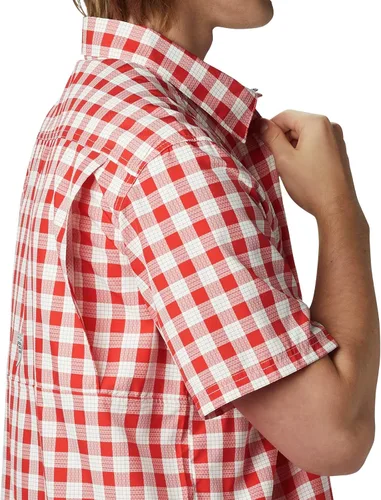 Vista 3 de PFG Super Slack Tide Camp - Camiseta para hombre, color gris