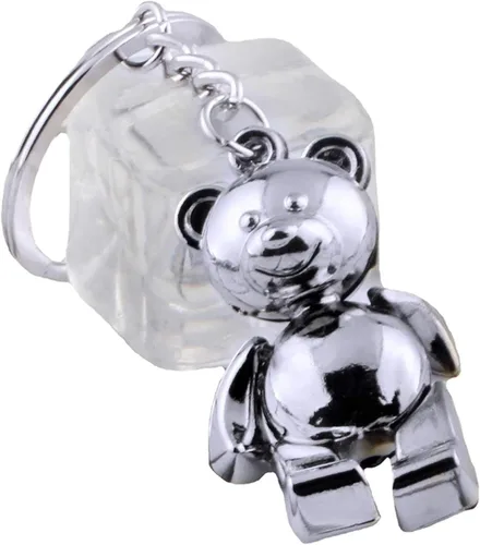 Vista 5 de Katenpid - Llavero con diseño de oso de peluche extraíble