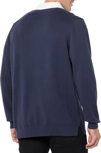 Vista 2 de Tienda Essentials Suéter de rugby para hombre